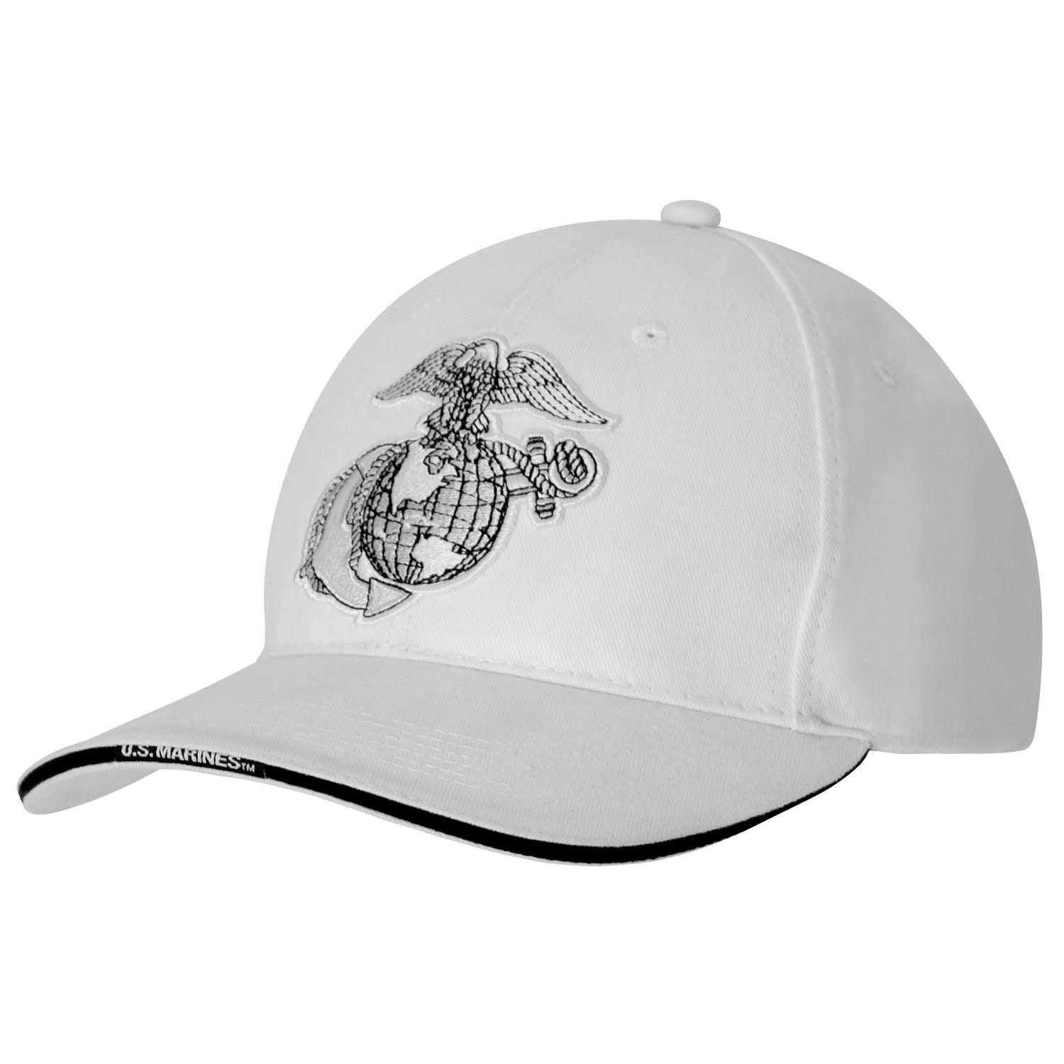 Deluxe Eagle, Globe & Anchor Low Profile Cap - Tactical Choice Plus