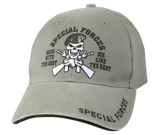 Vintage Special Forces Low Profile Cap - Tactical Choice Plus