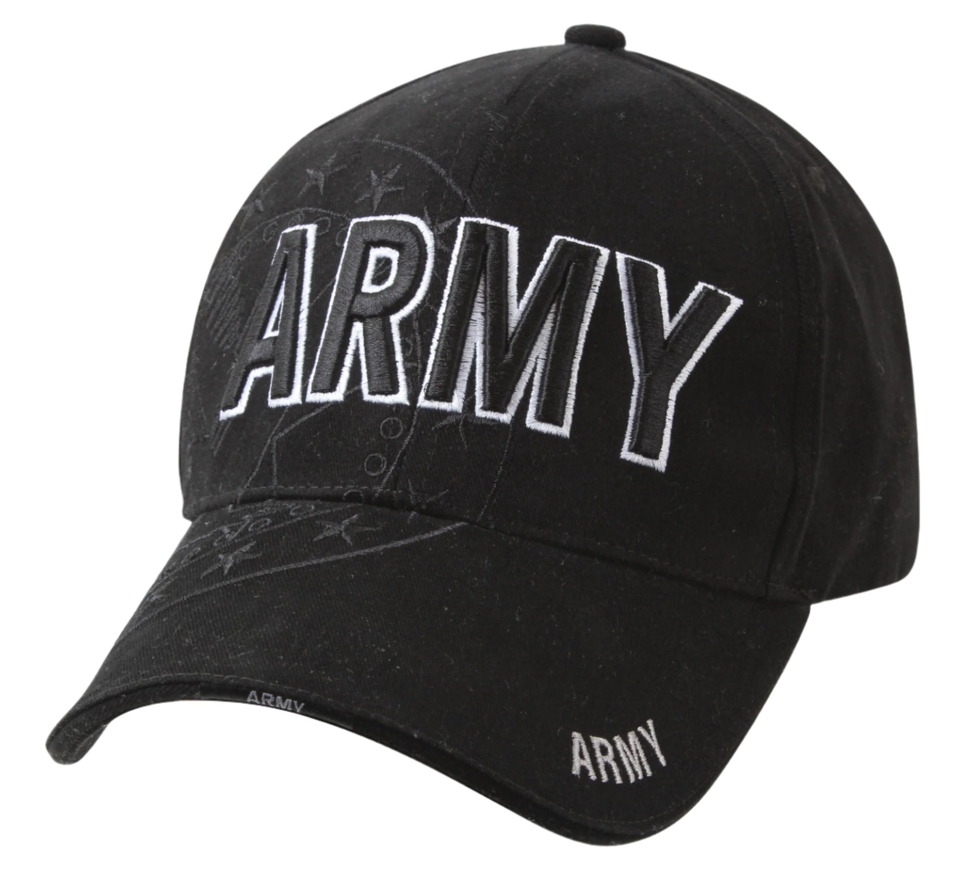 Rothco Deluxe Low Pro Shadow Cap / Army Eagle - Tactical Choice Plus