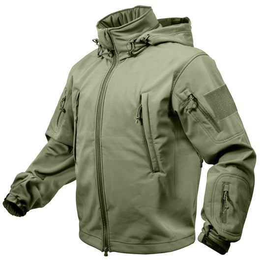 Rothco Special Ops Soft Shell Jacket - Tactical Choice Plus