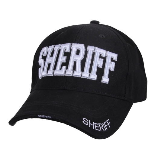 Rothco Sheriff Deluxe Low Profile Cap - Tactical Choice Plus