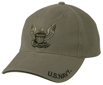 Vintage U.S. Navy Eagle Low Profile Cap - Tactical Choice Plus