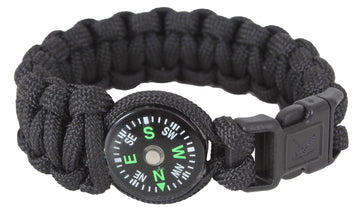 Paracord Compass Bracelet - Tactical Choice Plus