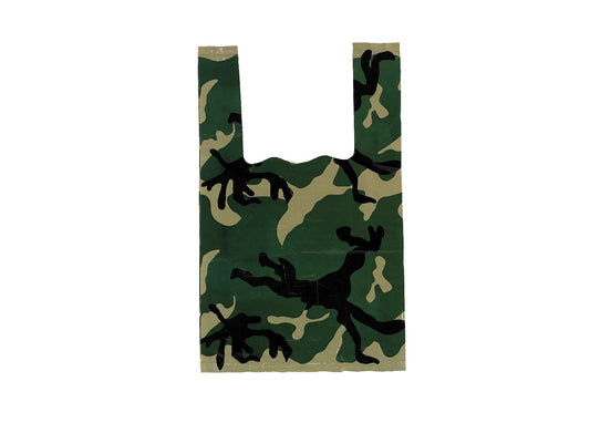 Woodland Camo Shopping Bag - Tactical Choice Plus